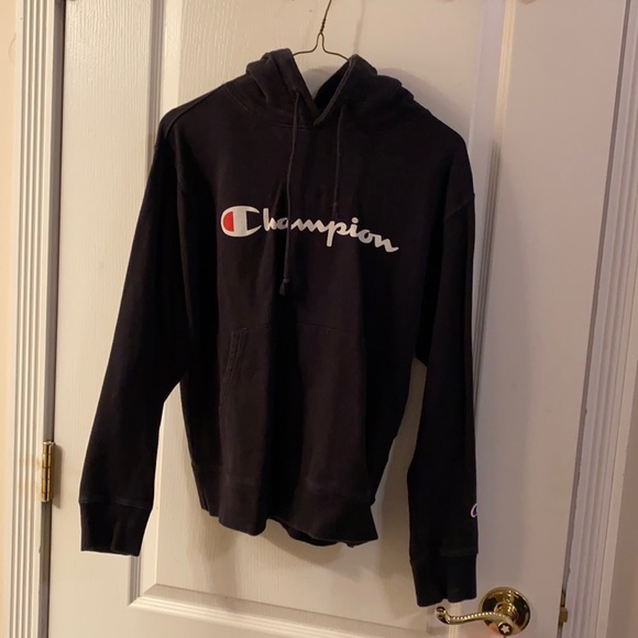 Champion Black hoodie - Picture 2 of 4